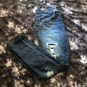⭐️NWOT AEO super stretch jegging⭐️